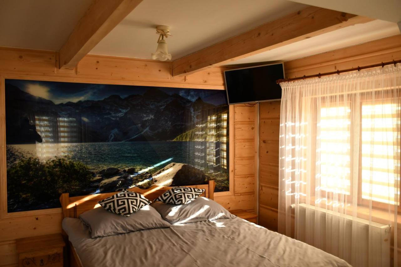 Pokoje U Jantków Apartamento Dzianisz Exterior foto