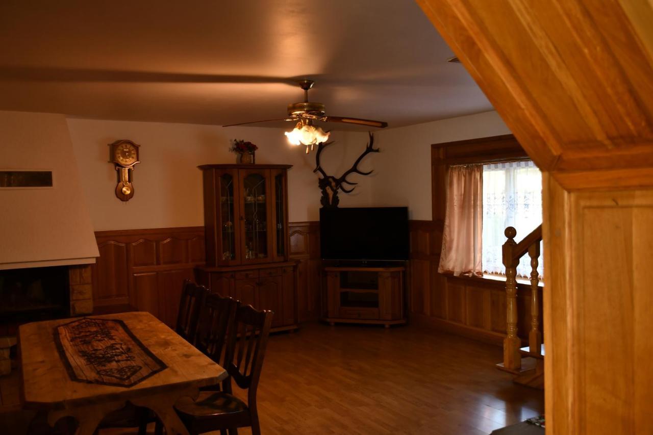Pokoje U Jantków Apartamento Dzianisz Exterior foto