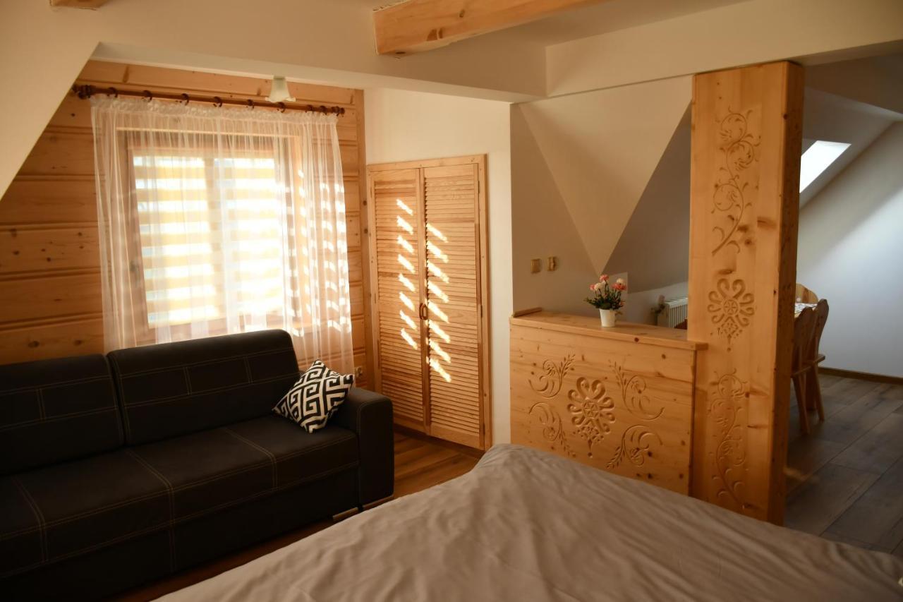 Pokoje U Jantków Apartamento Dzianisz Exterior foto