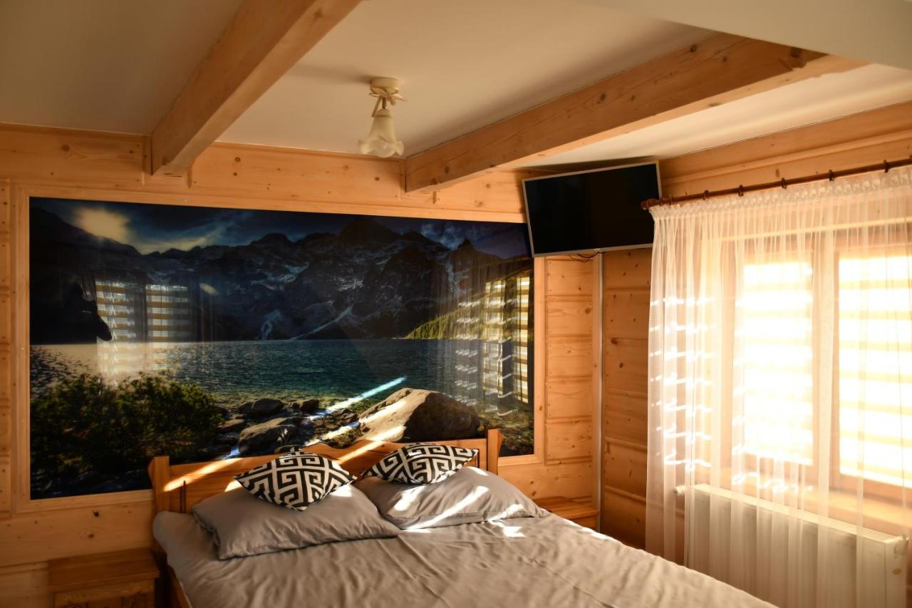 Pokoje U Jantków Apartamento Dzianisz Exterior foto