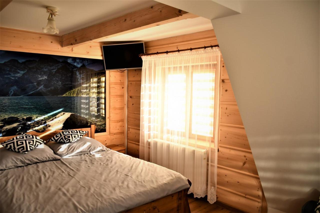 Pokoje U Jantków Apartamento Dzianisz Exterior foto